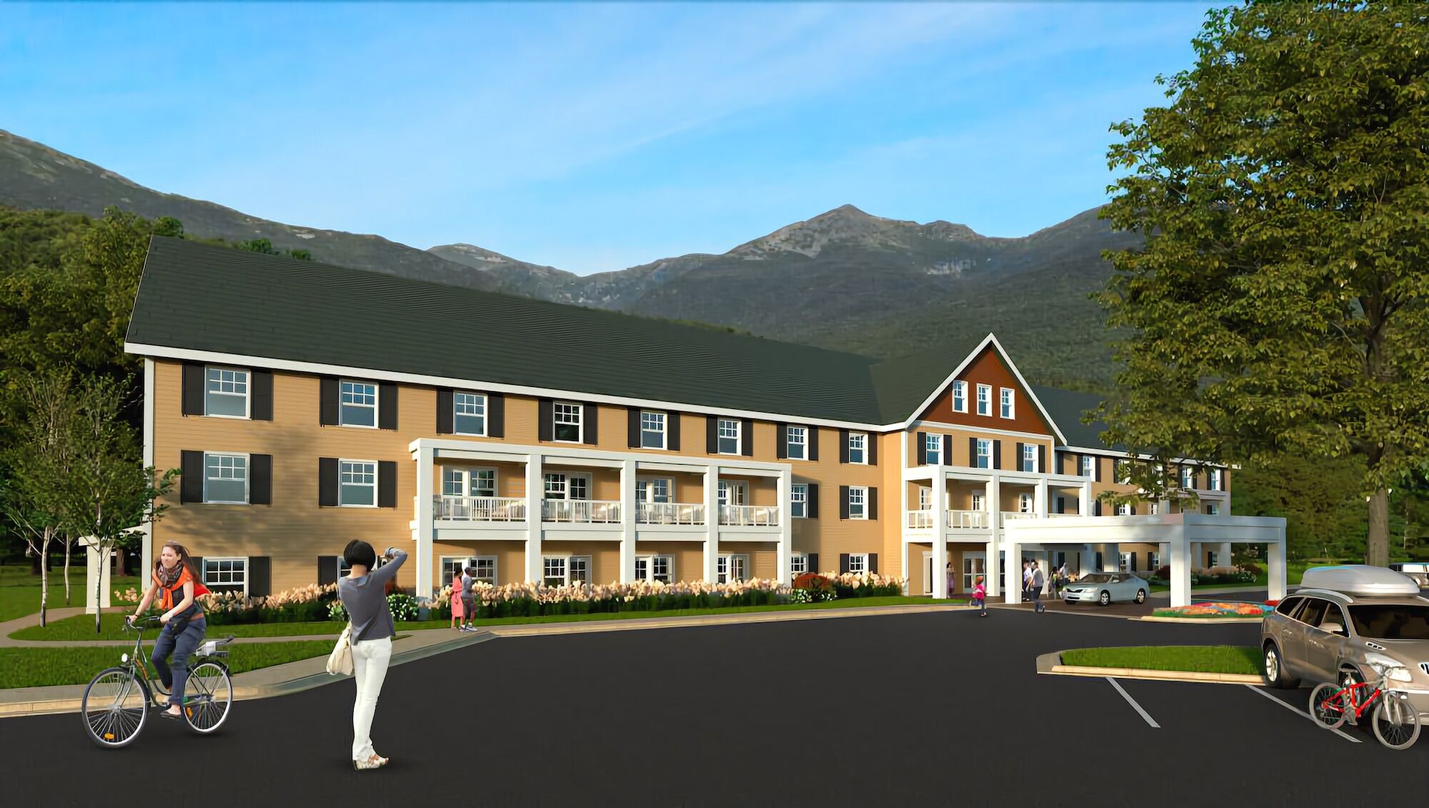 The Glen House Hotel Gorham Exterior photo